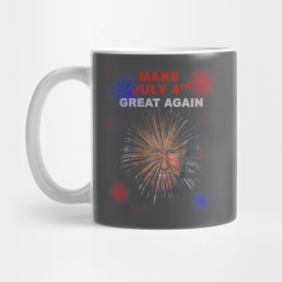 Donald Trump Make 4th Of July Great Again Patriot Tee Mug